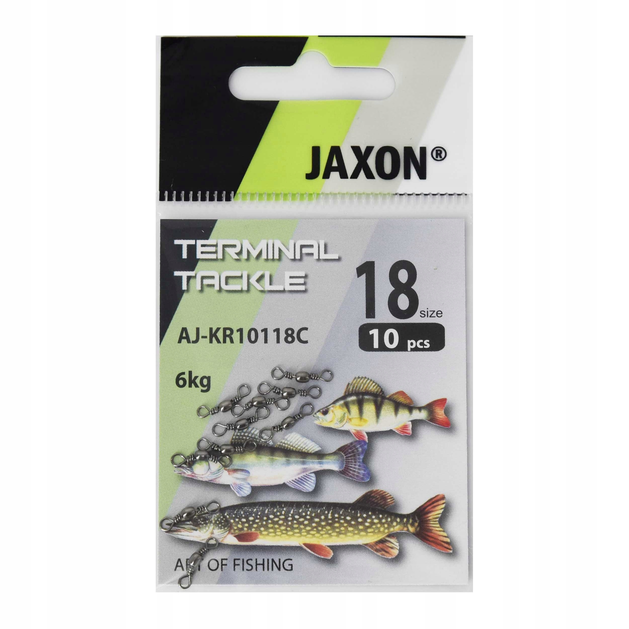 

Krętlik Baryłkowy Jaxon Classic rozm.18 op.10 szt