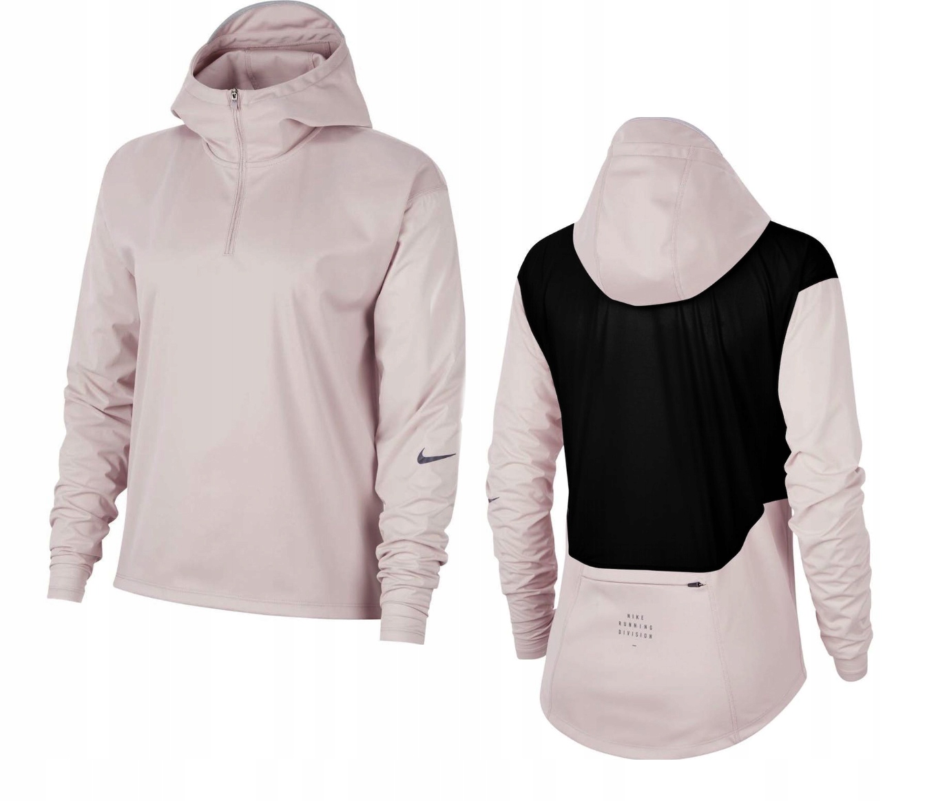 Dámská Nike mikina s kapucí Shield Run Division CU6182-269 vel. XL