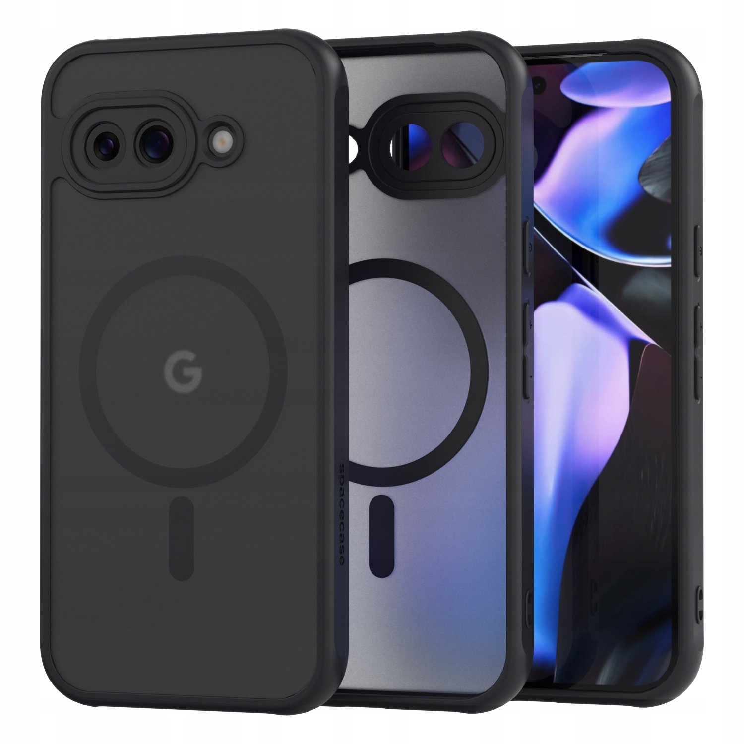 Etui Do Google Pixel 9A Hybrid Mag Case Magnetyczne Do Magsafe