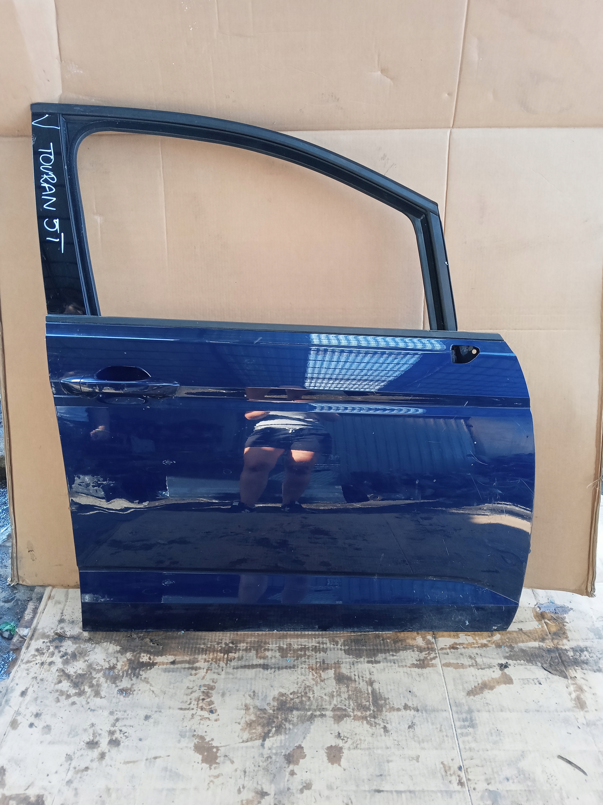 VW TOURAN 5T III 15- DRZWI PRZÓD PRZEDNIE