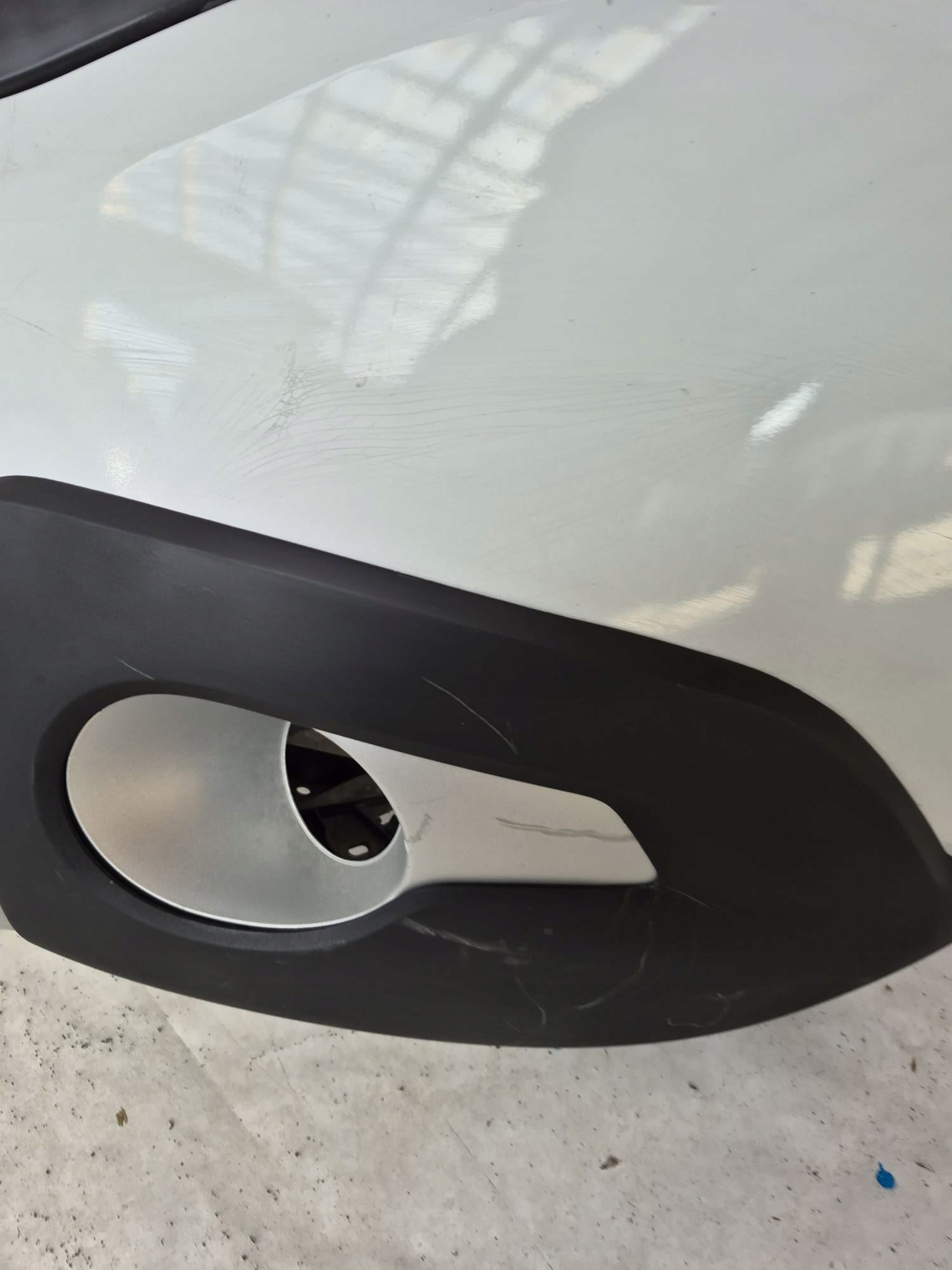 DACIA LODGY DOKKER STEPWAY 14- bumper front front 620222633R