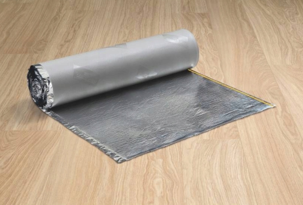 Podkład pod panele podłogowe laminowane Quick Step Basic Plus 2mm rolk-15m2 Kod producenta QSUDLBP15