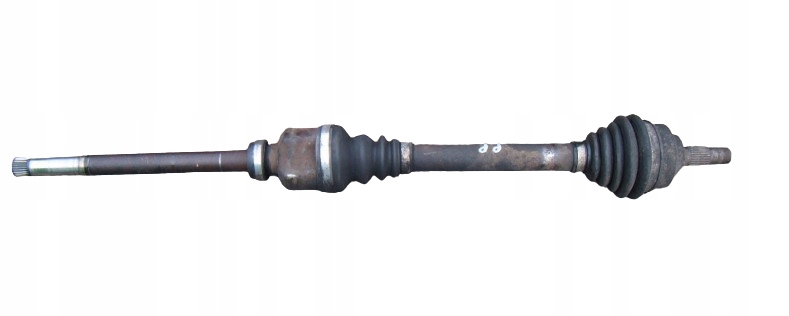 PEUGEOT 307 1.6 HDI 01-08 PÓŁOŚ PRAWY PRZÓD