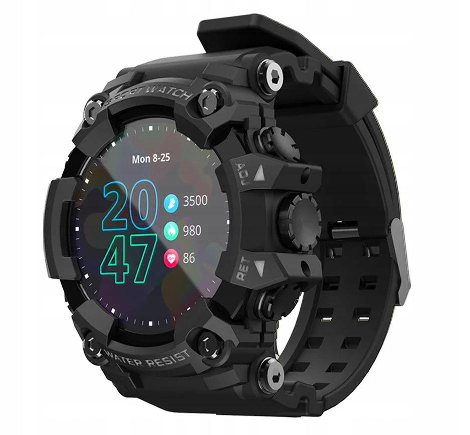

Zegarek Męski Smartwatch Lokmat Attack Puls Polski