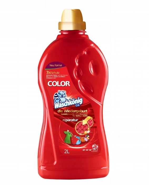 

Waschkönig Specjalistyczny żel do prania Color 2 L