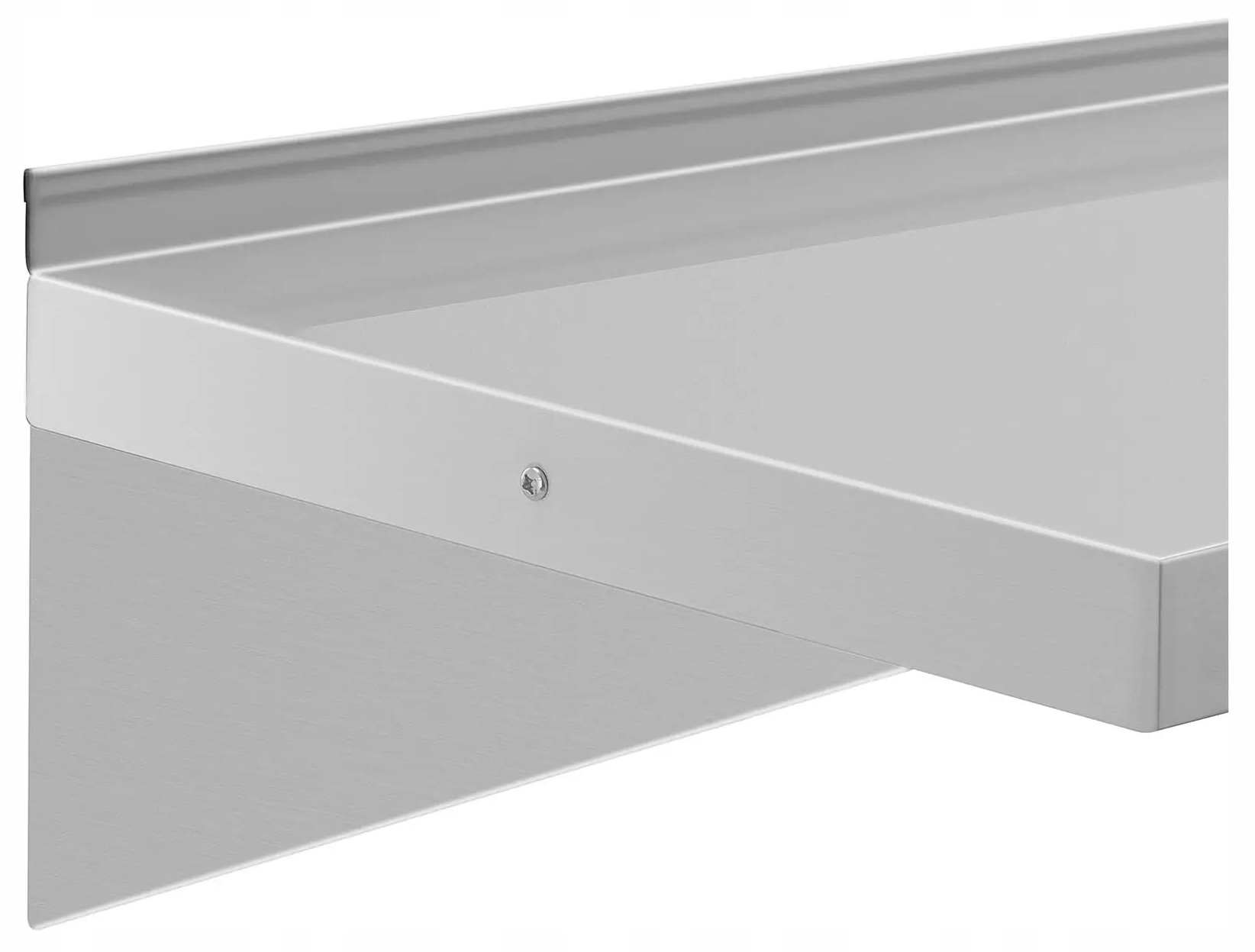 Półka wisząca stal nierdzewna 100x40 cm Royal Catering RCWR-100.1 10012689