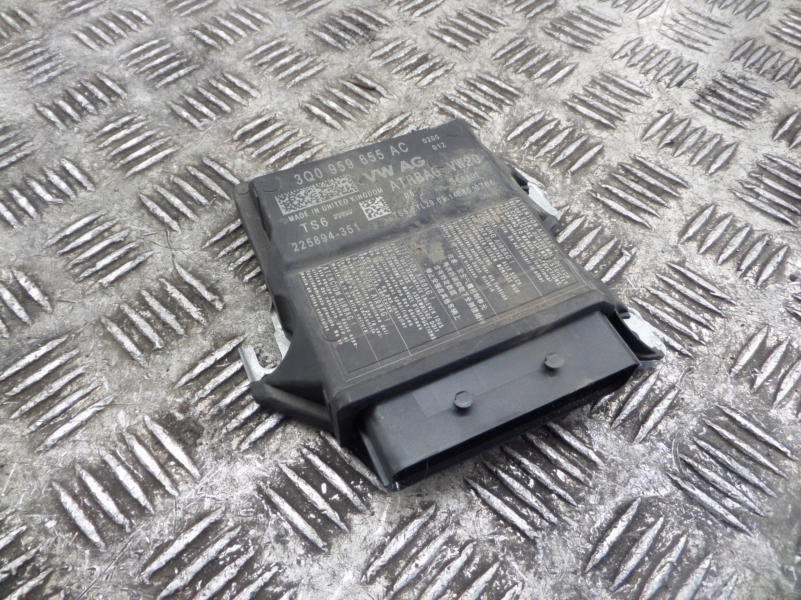 SEAT LEON III SENSOR modul airbag 3Q0959655AC