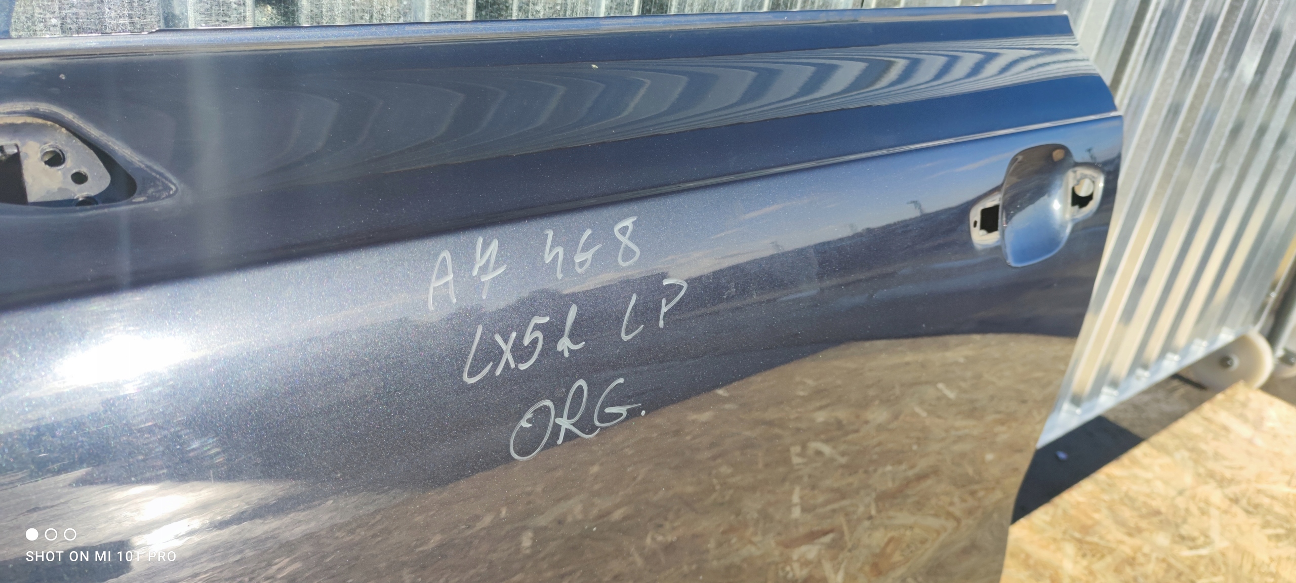 door left front AUDI A7 4G8 LX5R original !!!