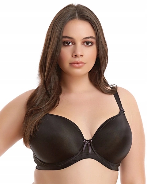 Bijou podprsenka plunge černá