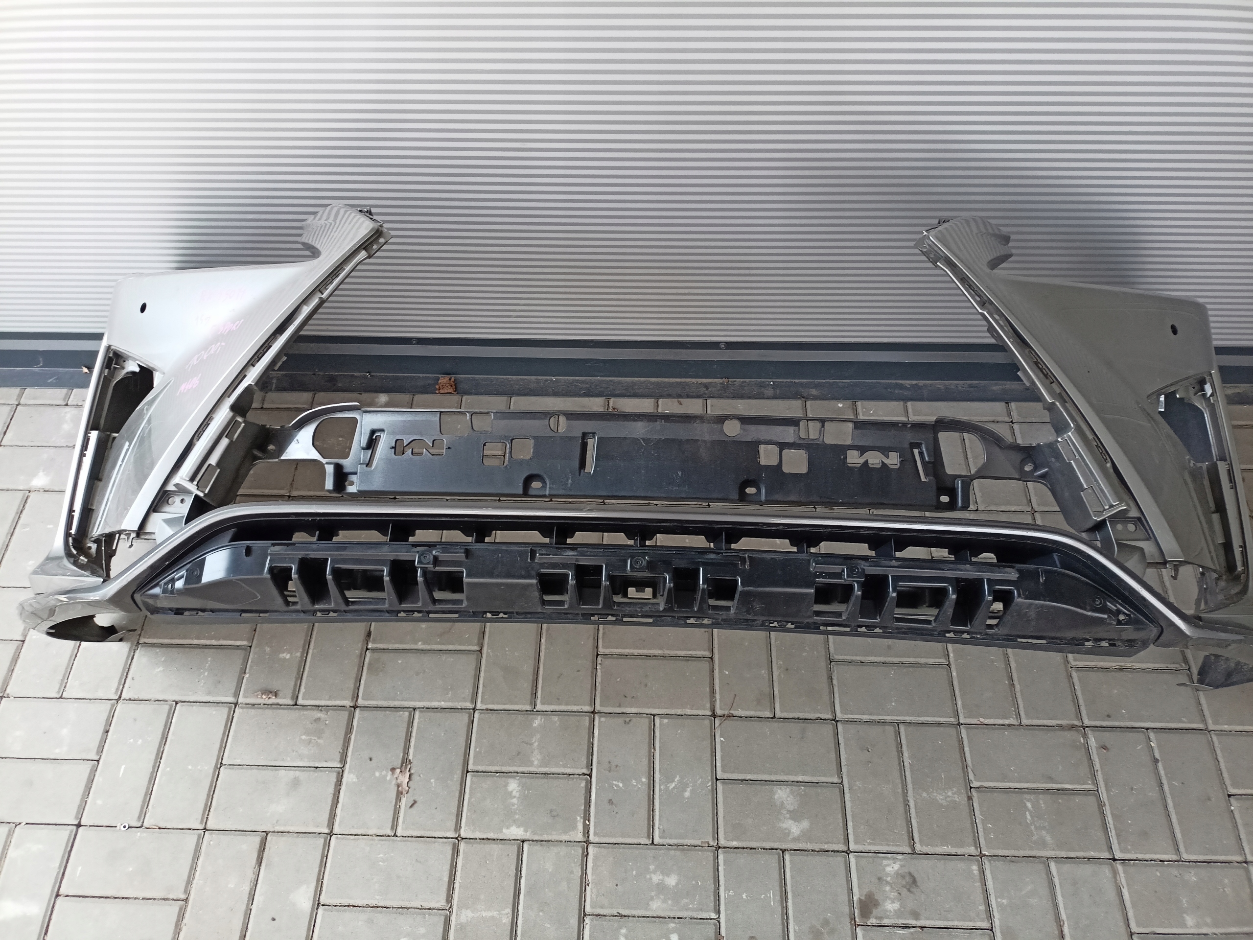 Lexus RX 350H 15- F Sport front bumper