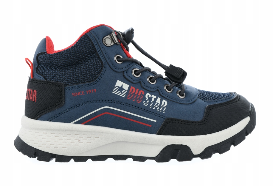 Buty DZIECIĘCE trzewiki przejściowe zimowe ciepłe BIG STAR II374055 29 Marka Big Star