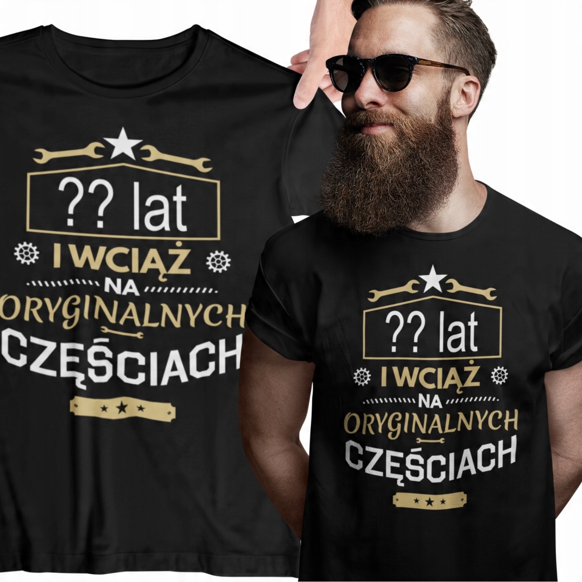 

Oryginalna Koszulka Na Urodziny Dowolny Wiek 16-99
