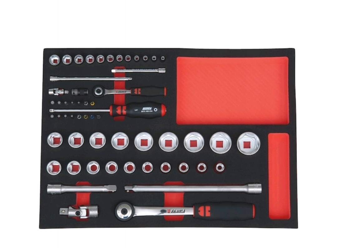 Sada Nástrčných Kľúčov Wurth 1/211/4 Palca 0965900960