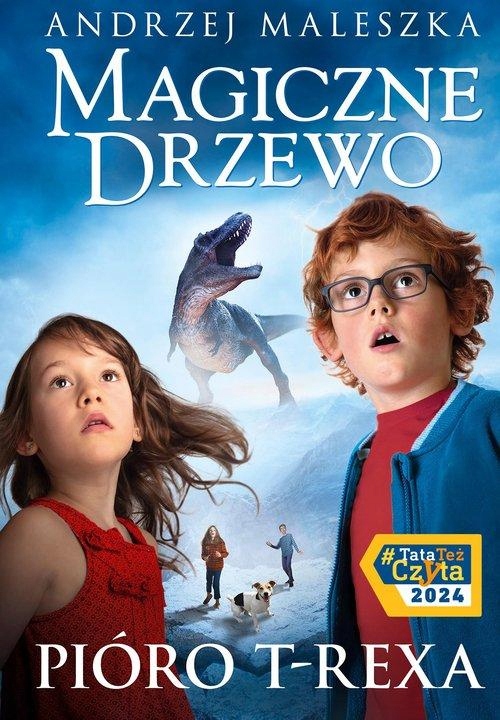 MAGICZNE DRZEWO. PIÓRO T-REXA. TOM 11