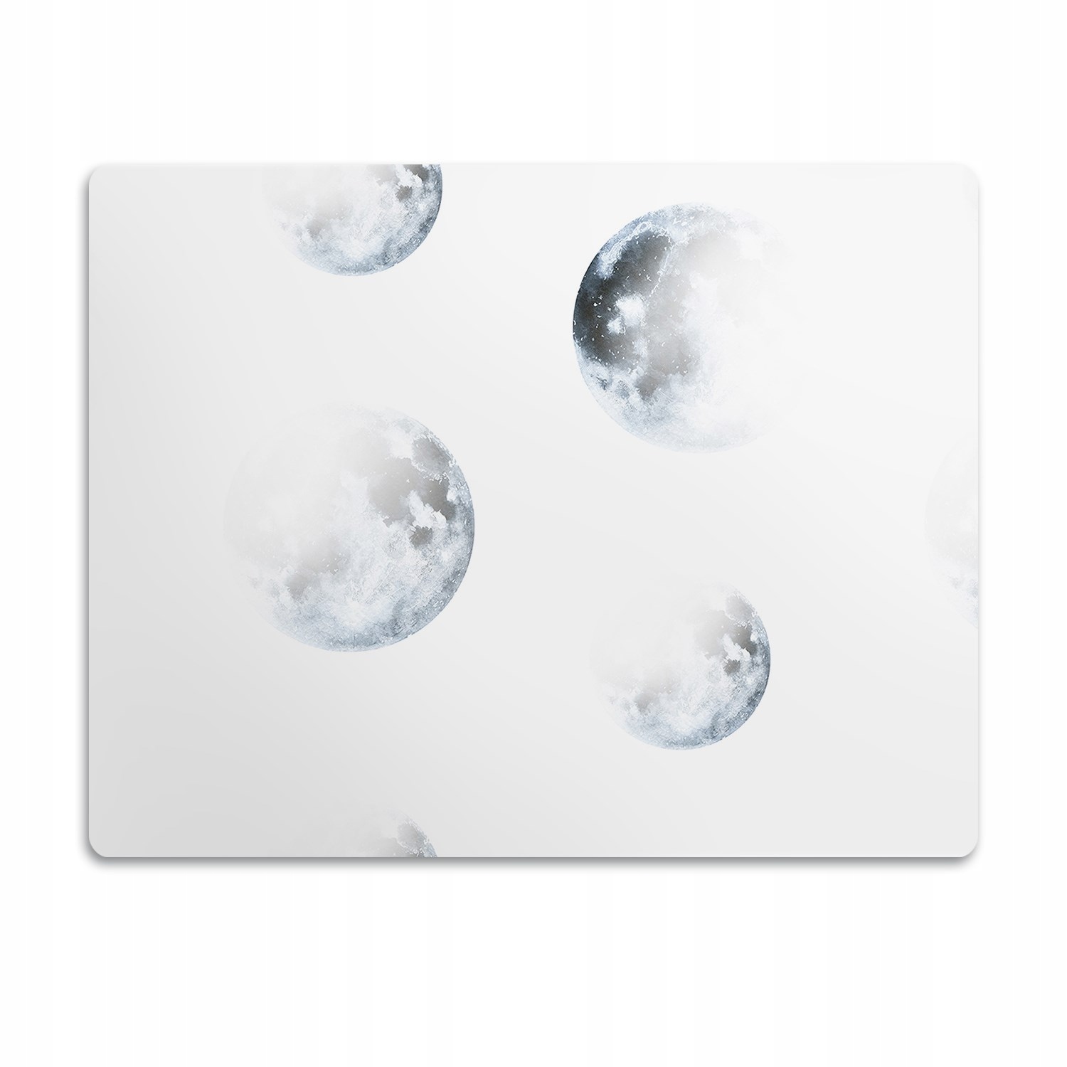 Levně Ochranná podložka pod záchod pro kočky Měsíce 60x40 cm