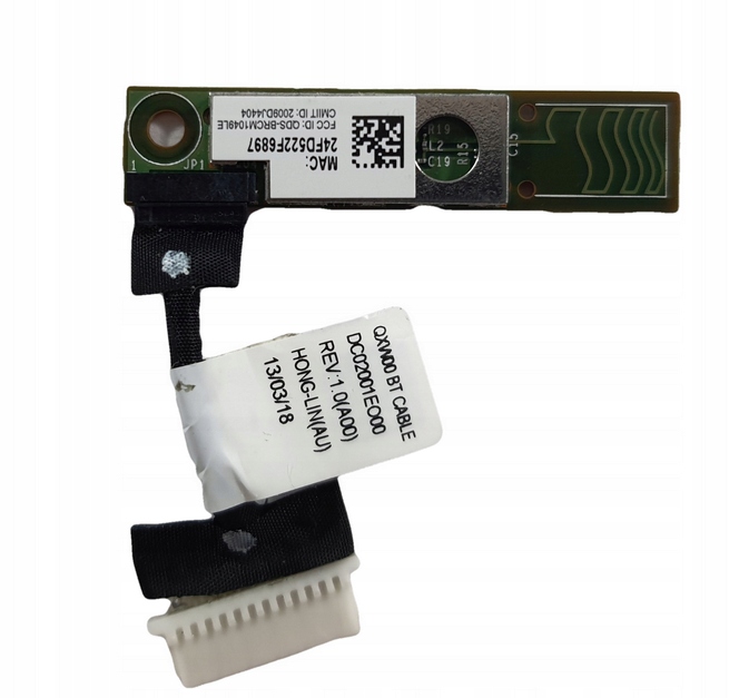 MODUŁ BLUETOOTH 4.0+ TAŚMA 0HNJXY DELL E5530