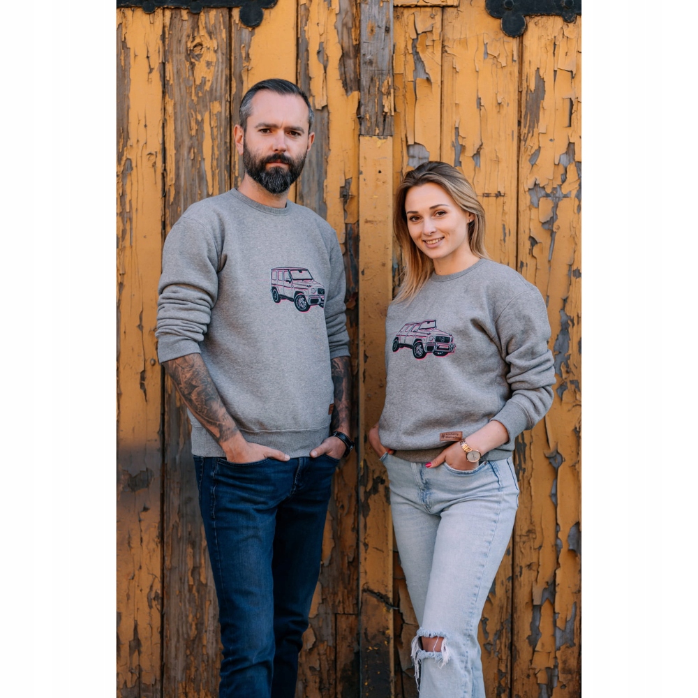 BLUZA MERCEDES #KOCHAMYMERCEDESY - M Marka Mercedes-Benz