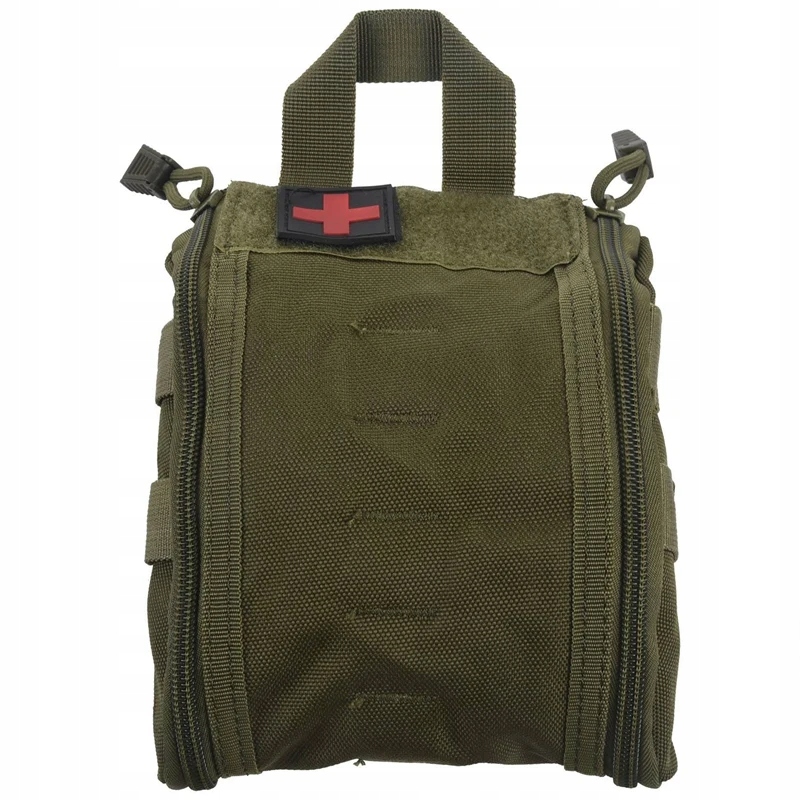 Nylon Bag First Aid Kits Utility Accessory Bag Outdoor Hunting Hiking Kolor czarny