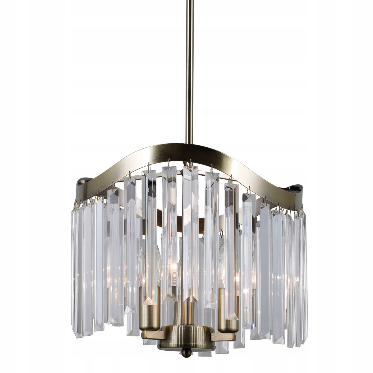 Sabriga PND-44544-3 Elegantná závesná lampa s kryštálmi