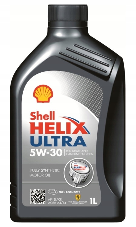 OLEJ SHELL 5W30 1L HELIX ULTRA SL/CF / A3/B4 / LL0