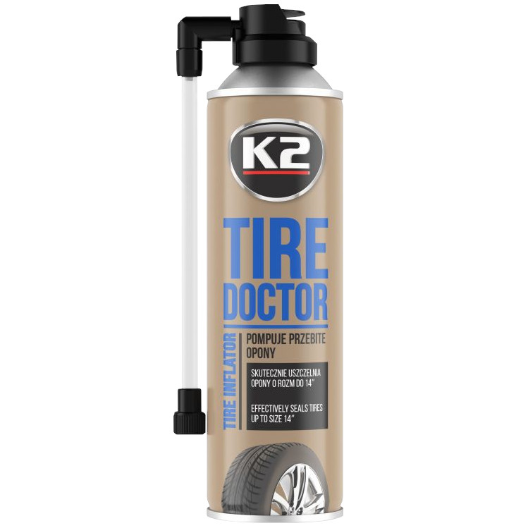 

K2 Tire Doktor 400 ML Koło Zapasowe W Sprayu