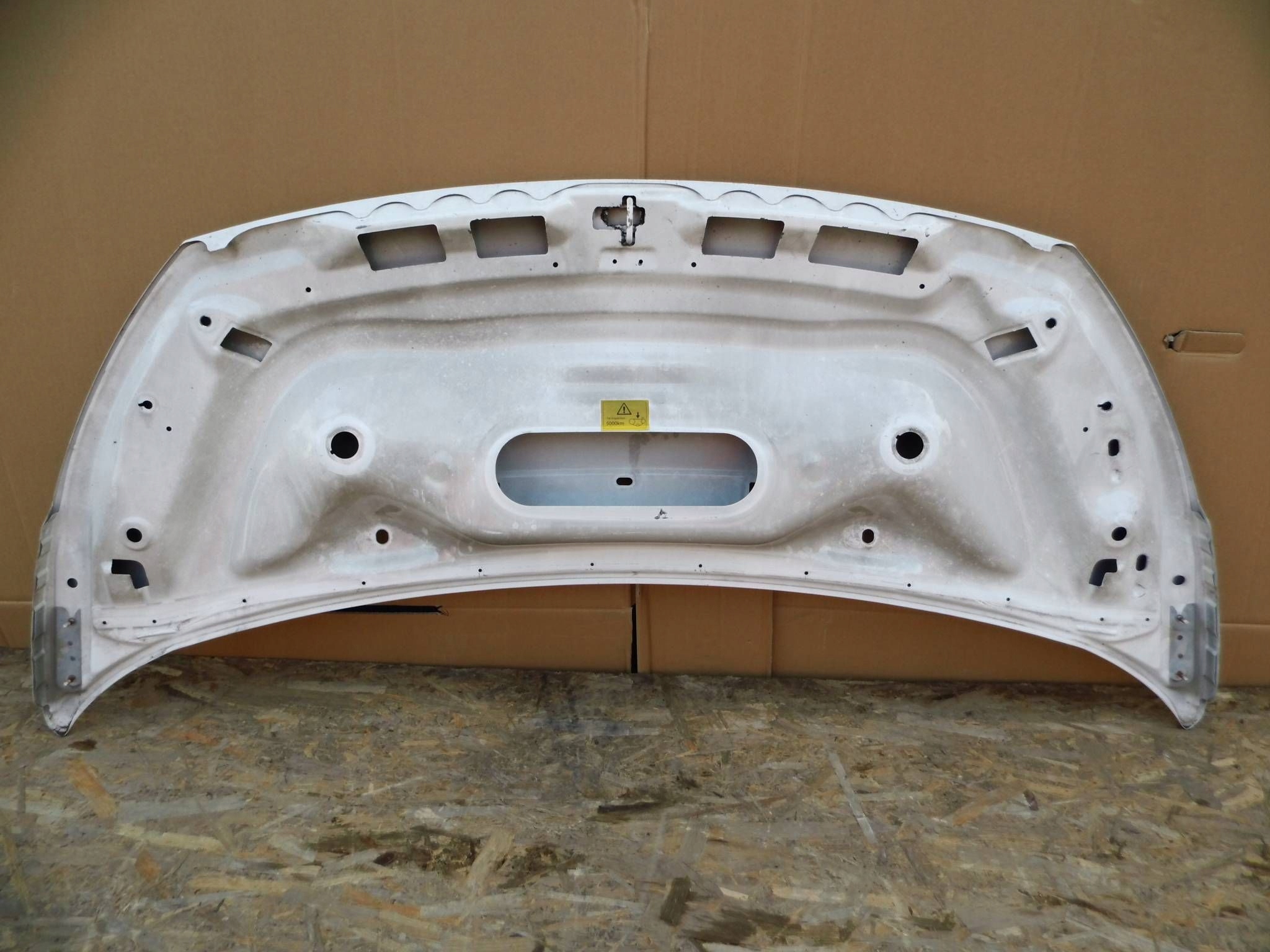 Scudo Expert Jumpy 2007-2016 bonnet