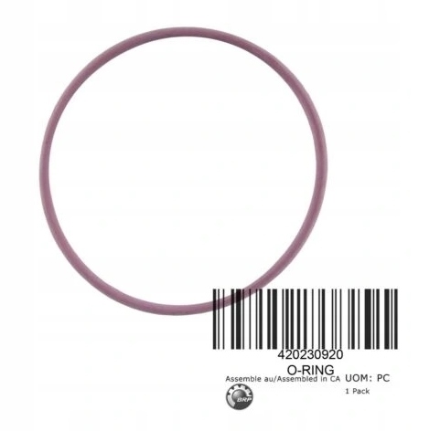 Uszczelka filtr oleju canam brp can-am 420230920