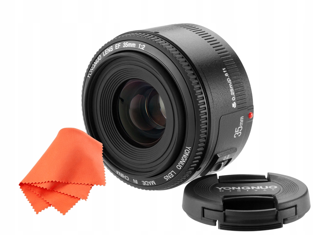 Obiektyw Yongnuo 35 mm f/2.0 Ef Mocowanie Canon Ef