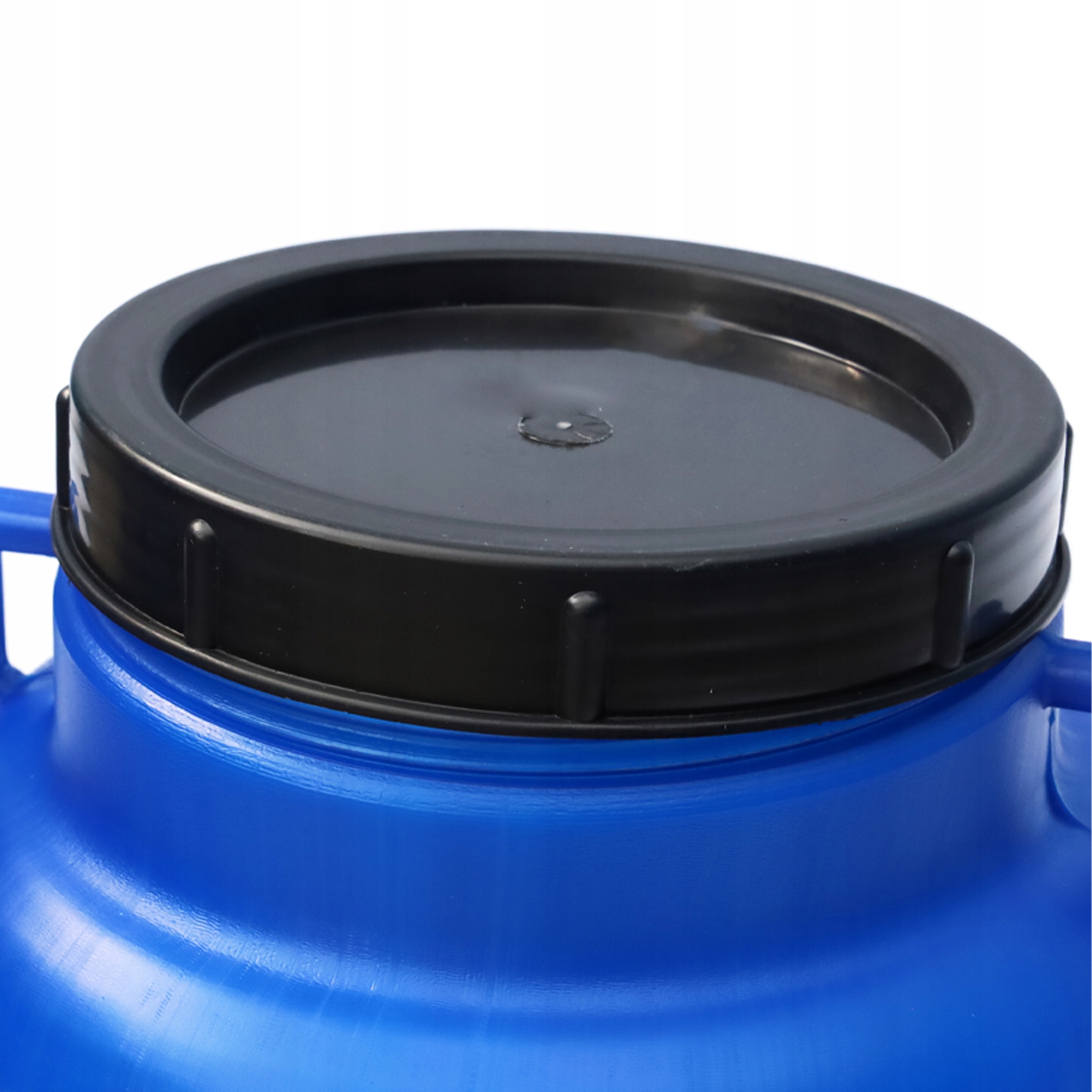 BECZKA PLASTIKOWA 10l BECZKA do KISZENIA KAPUSTY z UCHWYTAMI ATEST Pojemność 10 l