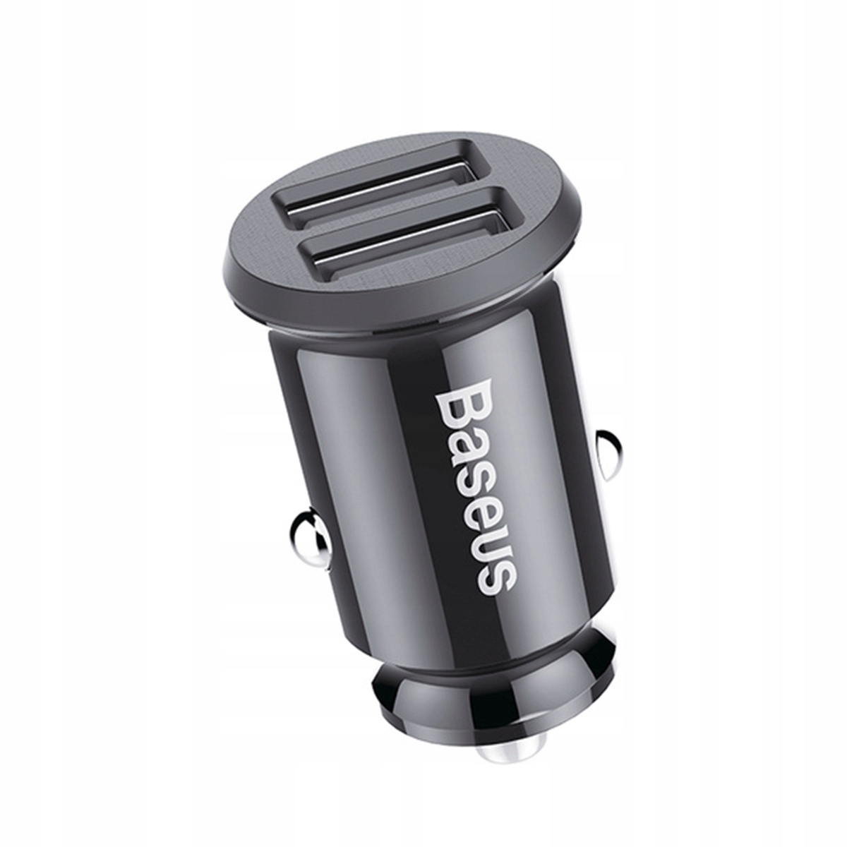 Ładowarka samochodowa Baseus Grain 2x USB 3,1A Prąd wyjściowy 3100 mA