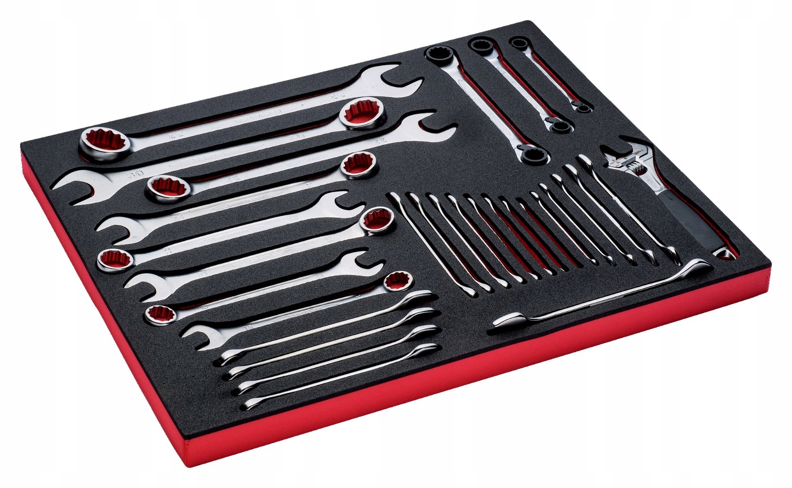 BAHCO WYTŁOCZKA Z KLUCZAMI