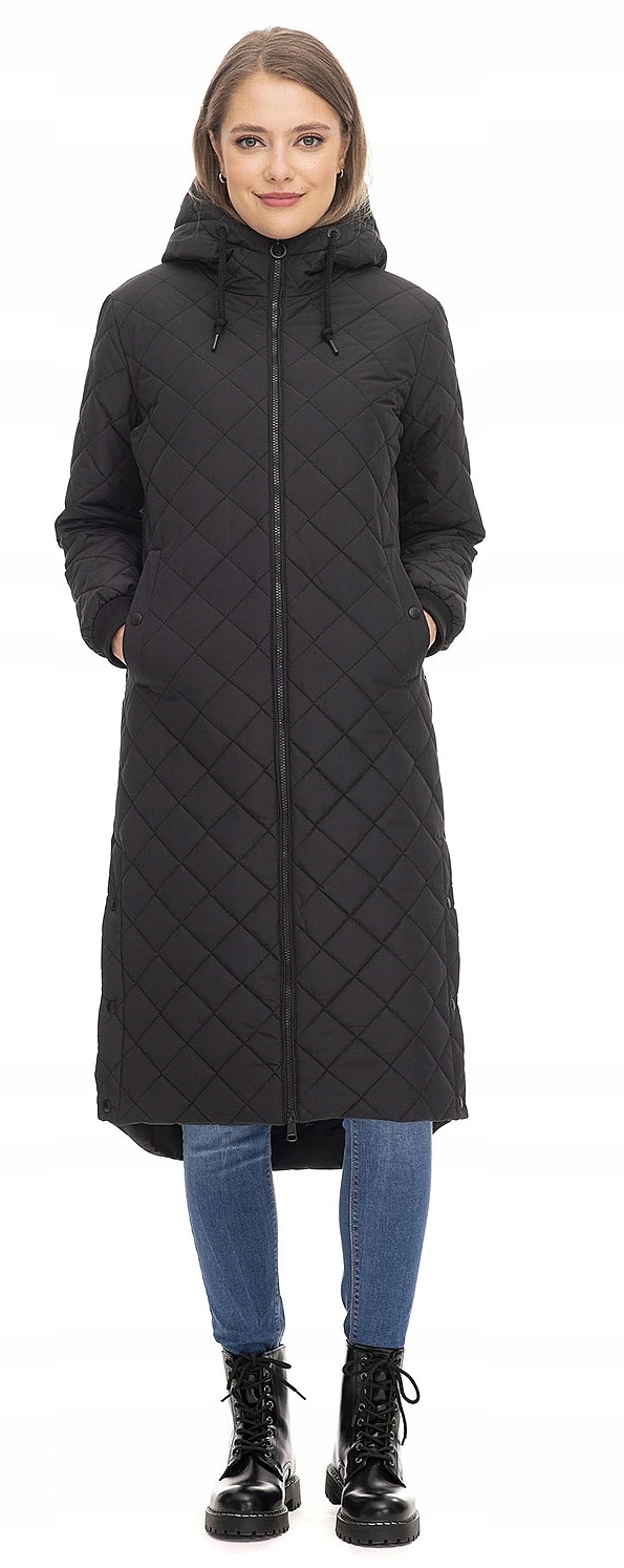 płaszcz Ragwear Niran 1010/Black