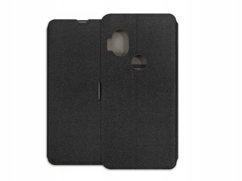 

Etui do Motorola One Hyper - Wallet Book - czarny