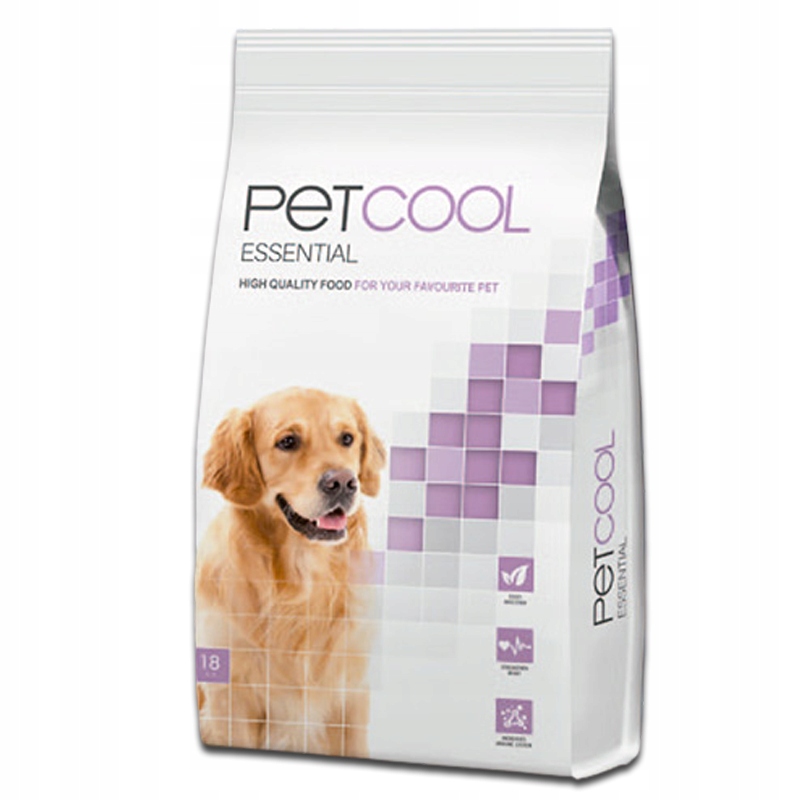 Levně Petcool Essential pro dospělé psy 18 kg