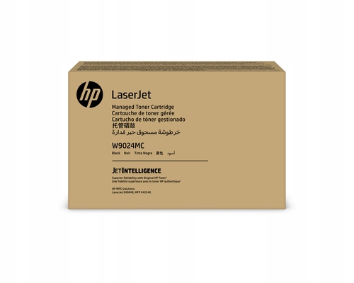 Toner Czarny Hp LaserJet Managed E40040, Mfp E42540 (W9024MC)