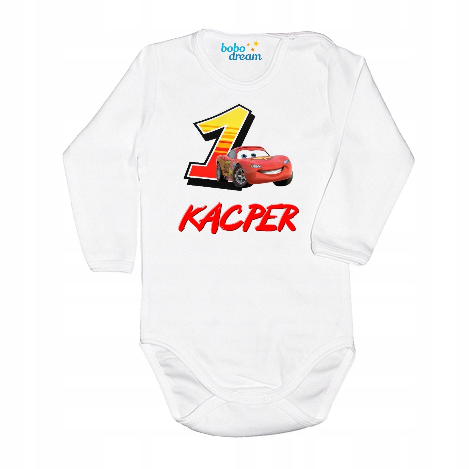 

Body dziecięce Pierwsze Urodziny Roczek Autko 86