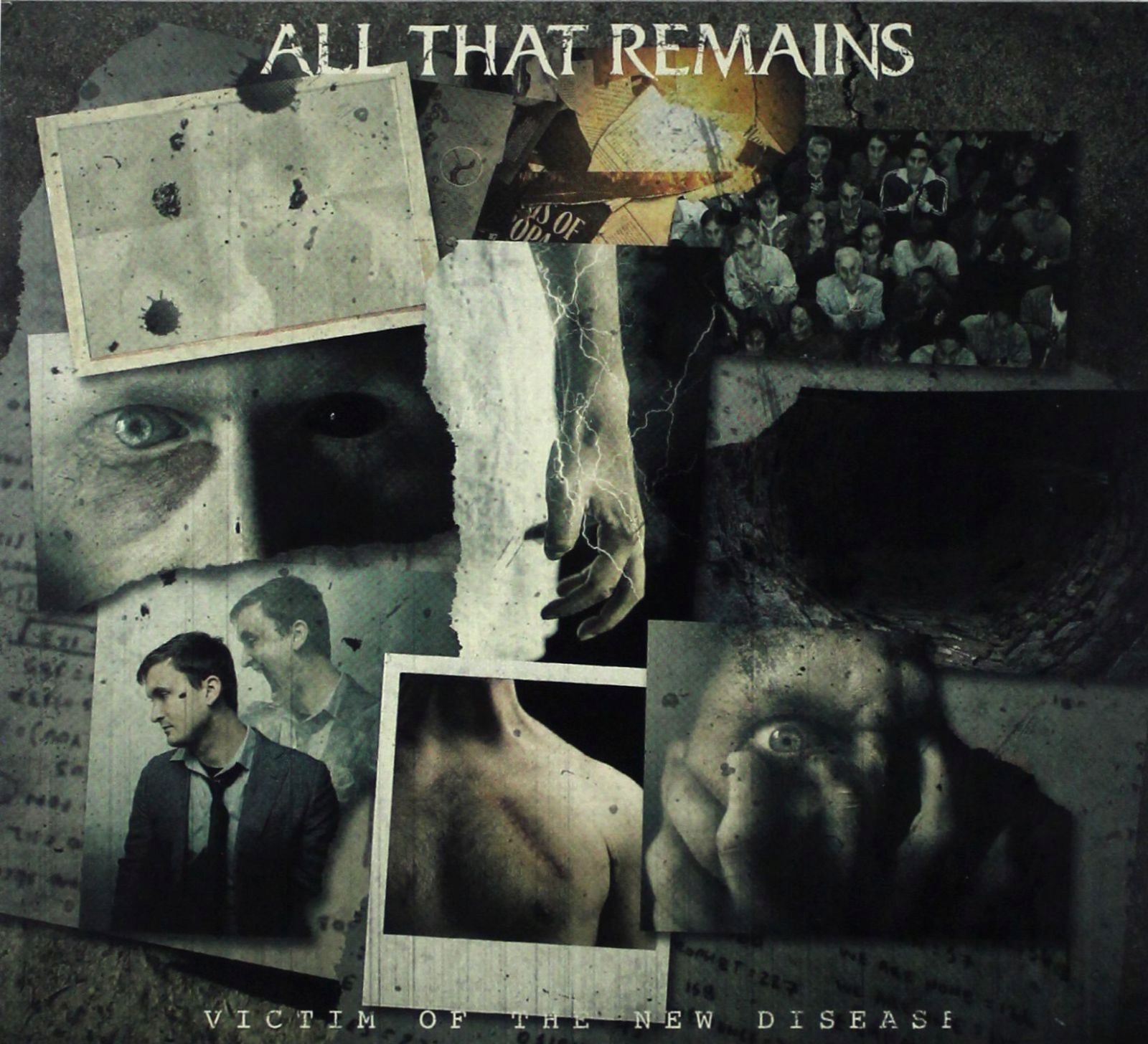 All That Remains: Victim Of The New Disease (digip
