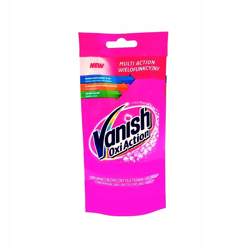 

Vanish Oxi Action Pink Odplamiacz 100 ml saszetka