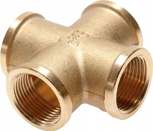 Závitník Gw G 1 1/2", 16 bar, mosaz