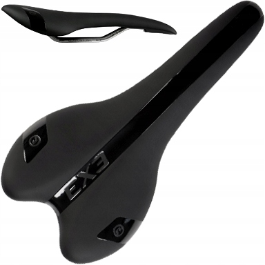 Siodełko rowerowe Accent Exe lady czarne