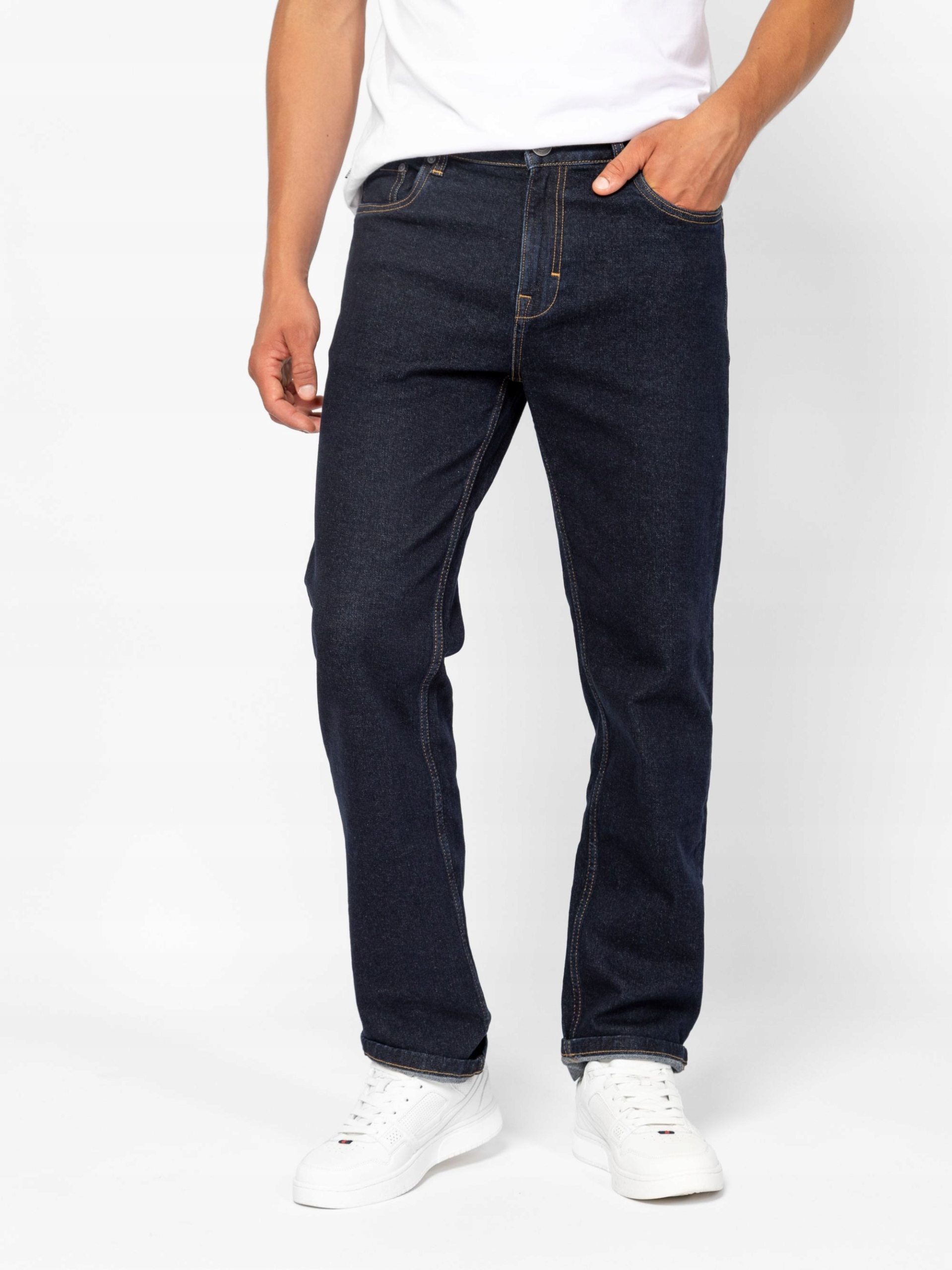 Heavy Tools Pánské Džínové Kalhoty Fever Indigo Tmavě Modré 32