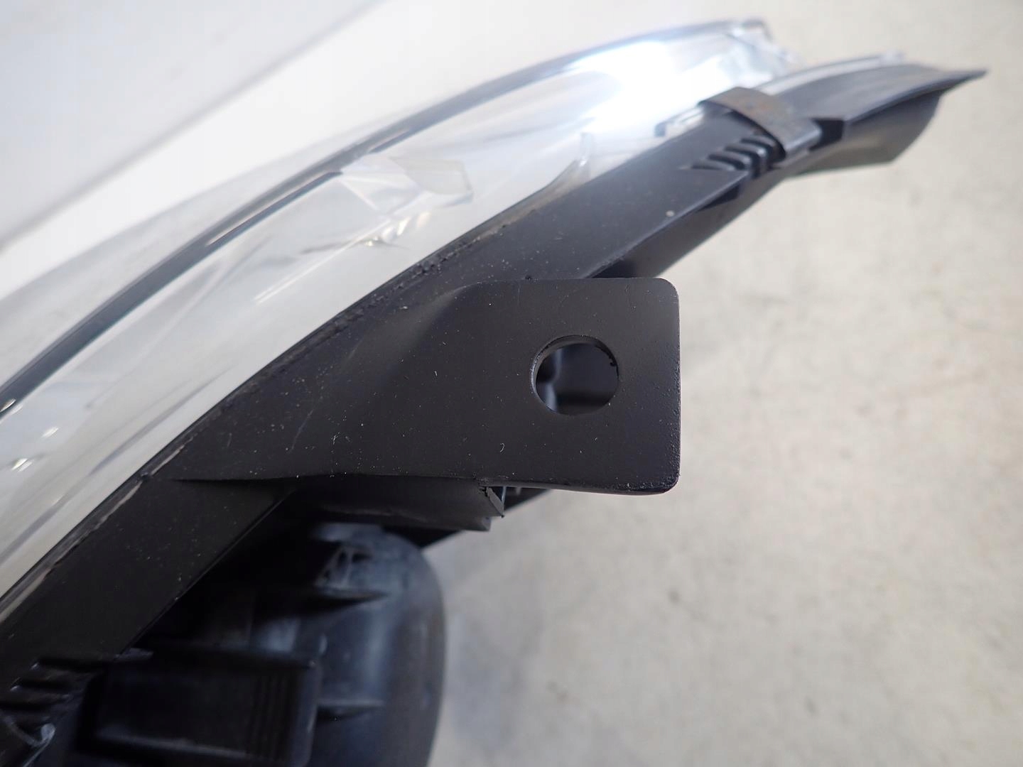 light front front right MERCEDES A-KLASA W169 LIFT 2008- A1698205861