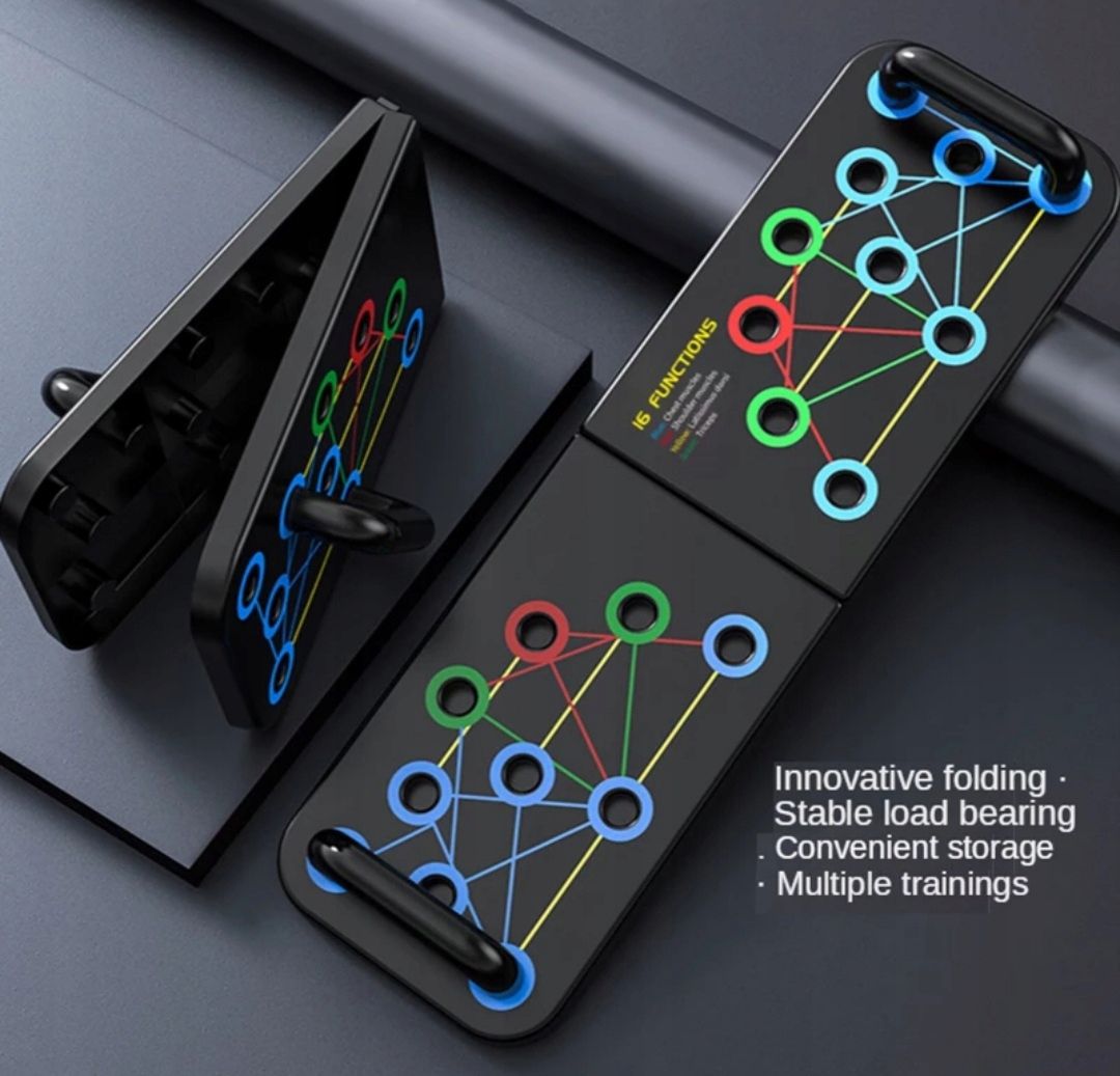 

XXL 16w1 Uchwyty do pompek Deska Do Ćwiczeń