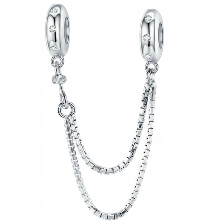 

Charms Łańcuszek Zabezpieczenie do Pandora S925