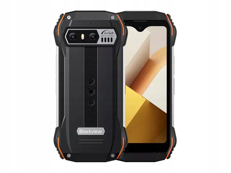 Смартфон Blackview P6000 8 ГБ / 256 ГБ 4G (LTE) оранжевый