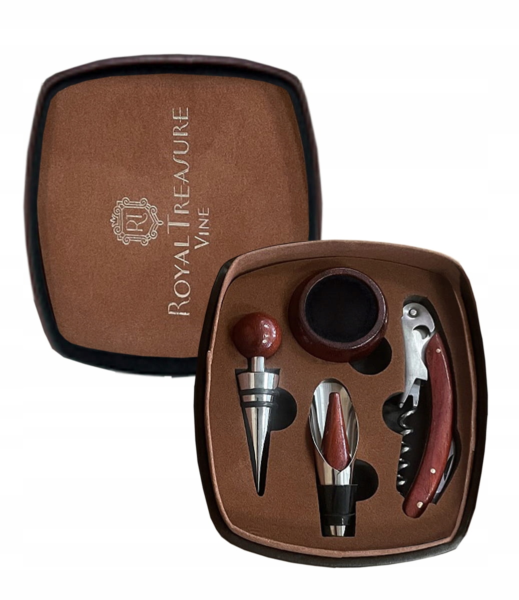 

Zestaw do wina Royal Treasure w pudełku GS005