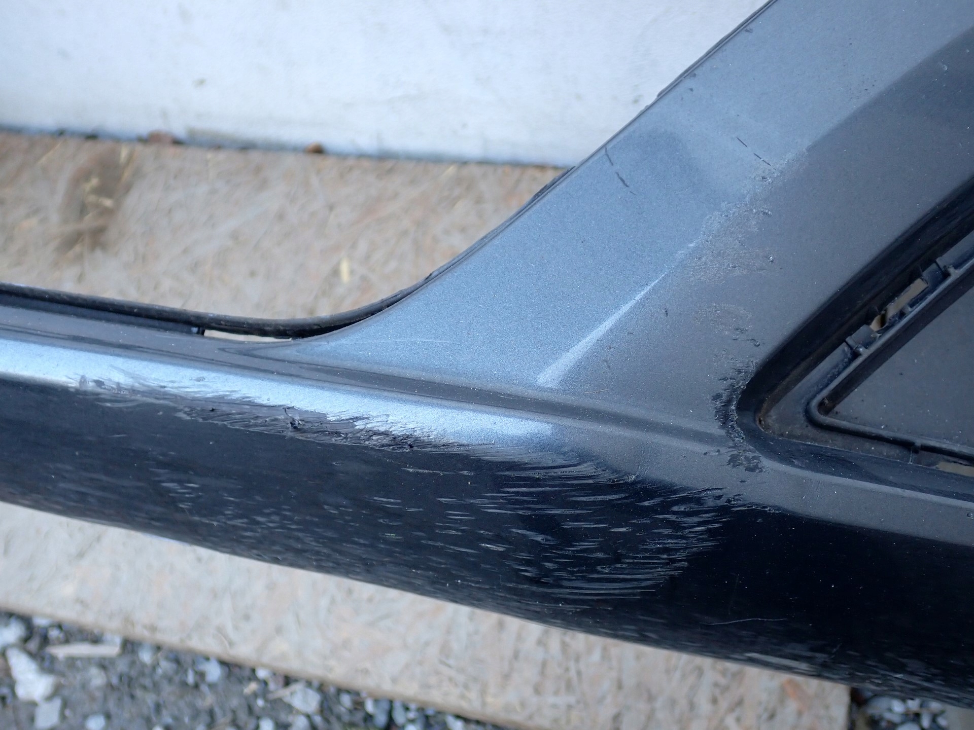 bumper front front SEAT ALHAMBRA 7N 7N5 2010