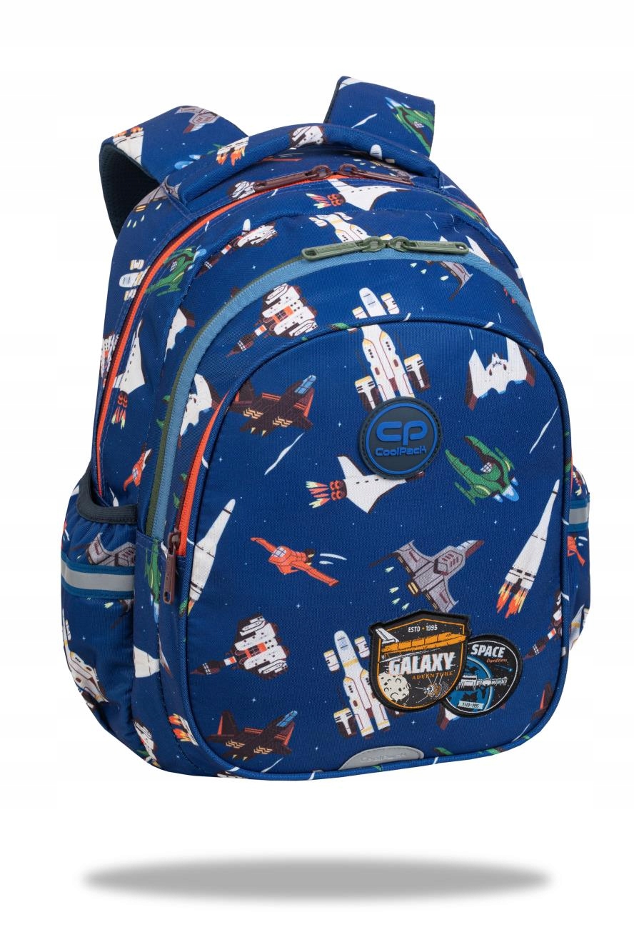 Plecak 2-KOMOROWY Coolpack Jerry Space Adventure