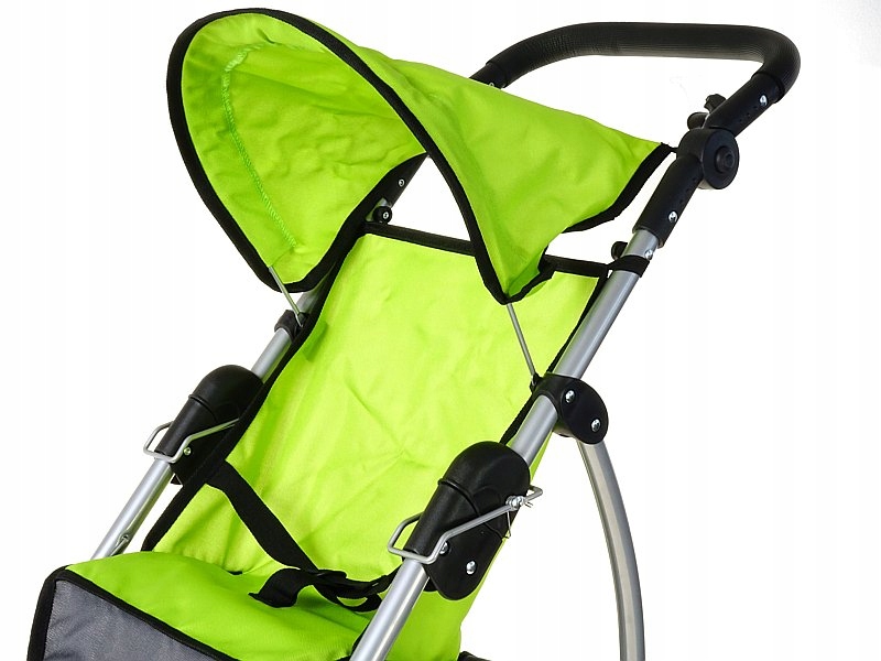 Wózek dla lalek biegowy z koszem i daszkiem Rodzaj inny