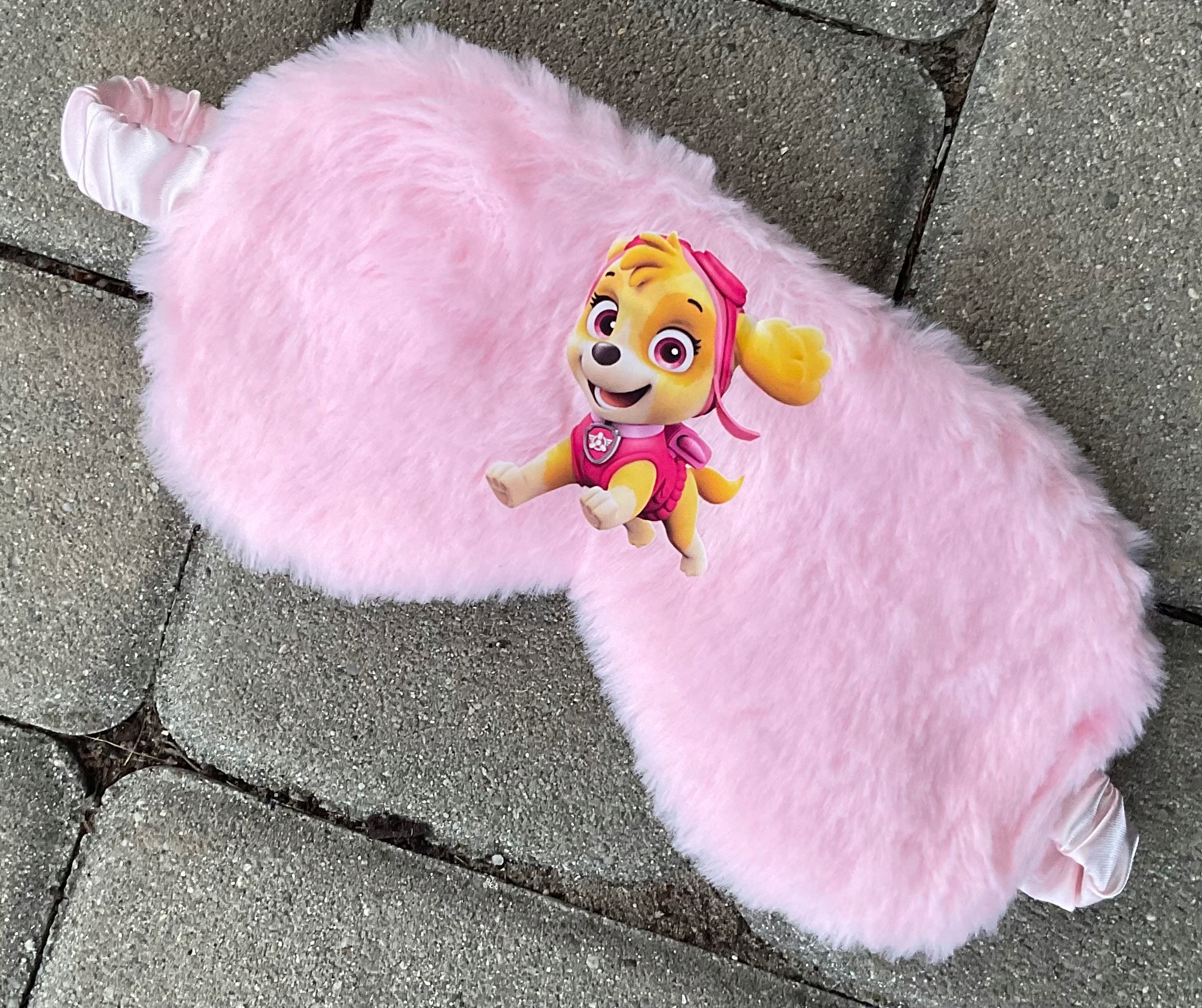 OPASKA NA OCZY MASKA DO SPANIA SNU RELAKSU NA GUMCE PSI PATROL OLDMAN EAN (GTIN) 5711173313754